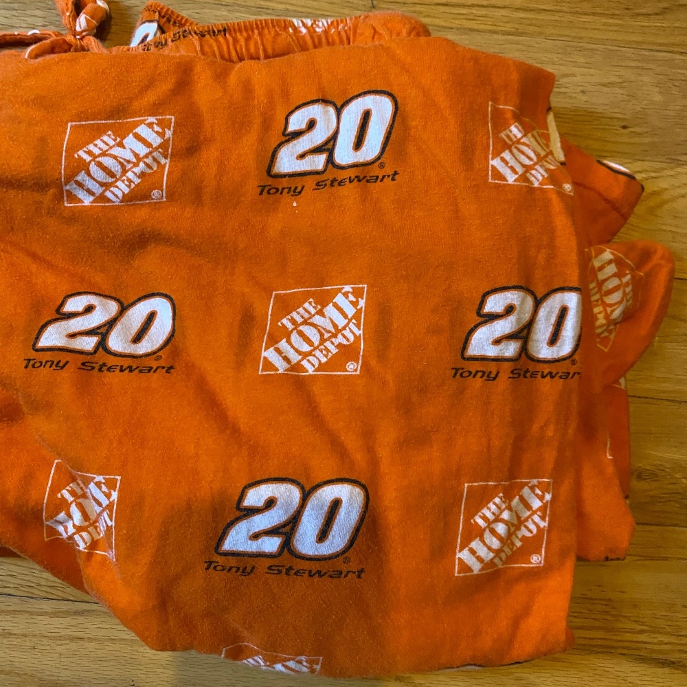 Vintage NASCAR pajamas pants